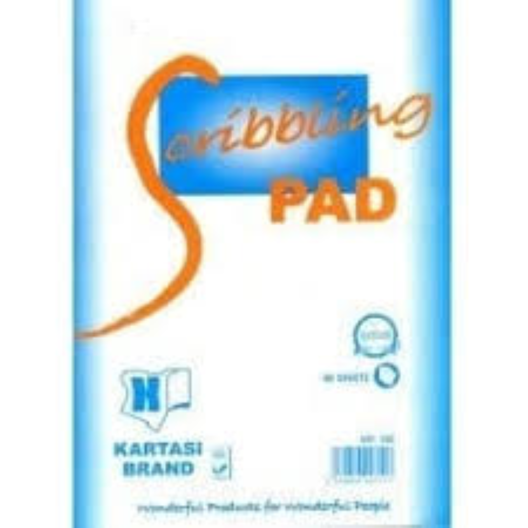 SCRIBBLING PADS A4 50SHT